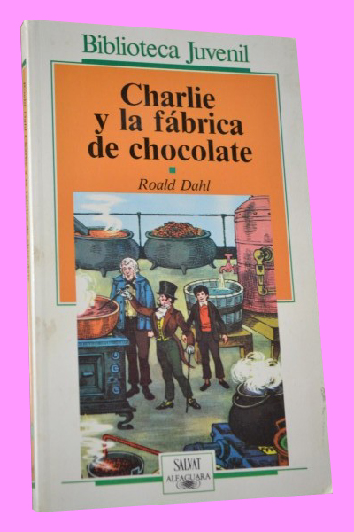 CHARLIE Y LA FBRICA DE CHOCOLATE